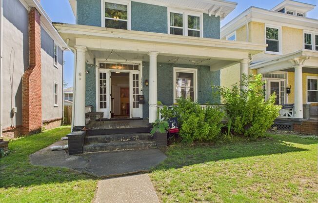 Charming Historic 4-bedroom, 2.5-bathroom Brookland Park Home - available June 16th!
