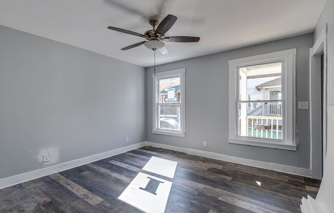 Gorgeous 3 Bedroom Baltimore City Rental