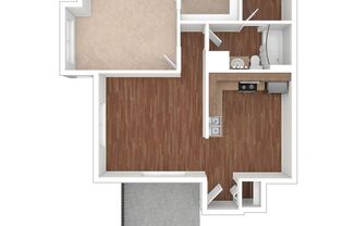 1 bed, 1 bath, 785 sqft, $1,507