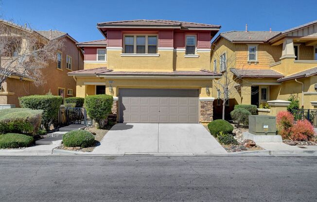 Now available for rent in the heart of prestigious Summerlin.