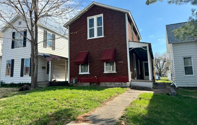 Two bedroom One bath home for rent.  Call today for more information!