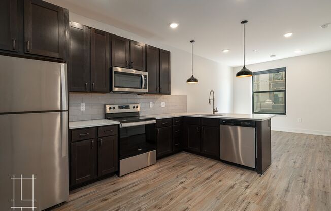 1 bed, 1 bath, $1,261, Unit 1050 N 4th St. Apt. 202