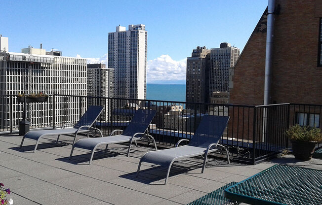 Rooftop Views at 14 West Elm Street