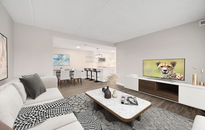 Modern, Tranquil, High-End Apartment in Downtown Downers Grove