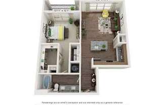 Partner-provided photo for $1455 unit