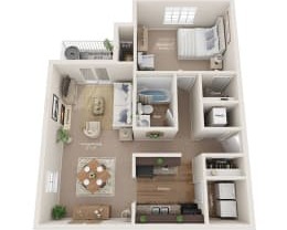 Partner-provided photo for $1354 unit