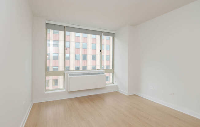 Bedroom with Hard Surface Flooring