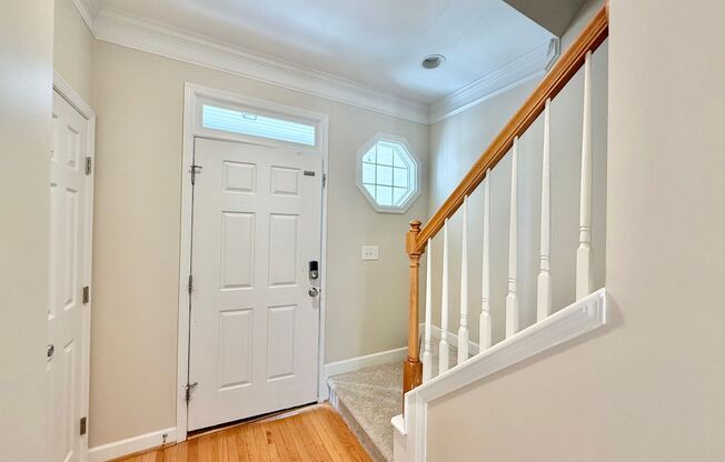Gorgeous 3BD, 2.5BA Raleigh Townhome in a Prime Location Near Triangle Town Center, Poyner Place, and I-540