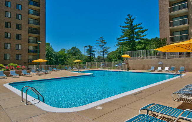 Lounge by the Pool at Remington Place, Fort Washington, 20744