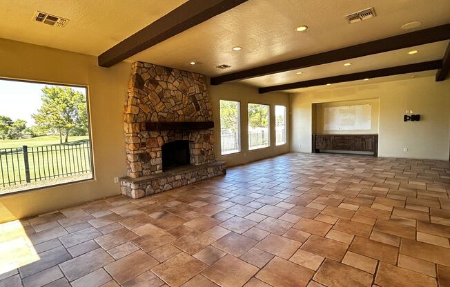 On GOLF COURSE LOT - 3 Bed/3Bath GATED Community, Single Story