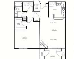 Partner-provided photo for $1460 unit