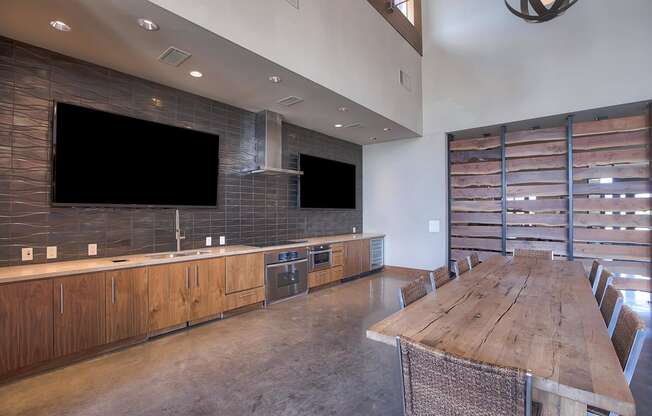 Fully-Equipped Community Kitchen at Retreat at the Flatirons, 80020, CO