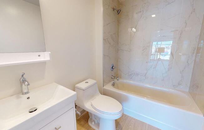 Studio, 1 bath, 415 sqft, $2,100, Unit 345 6th St, Unit 508