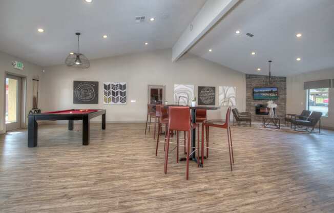 Resident Clubhouse at Vizcaya Hilltop  Apartments, Reno, NV