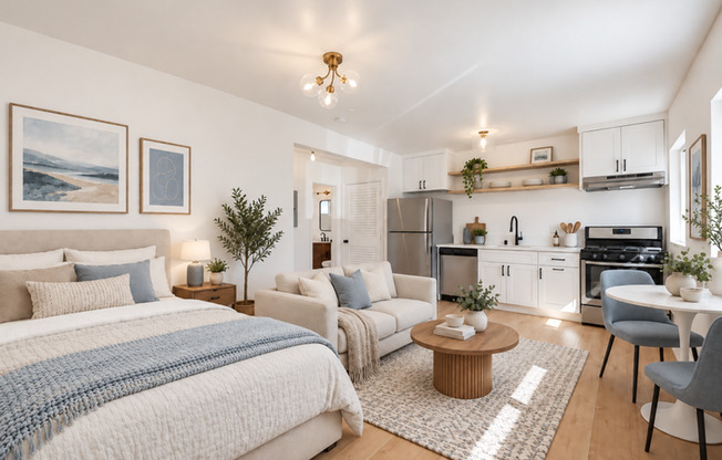 Studio, 1 bath, 400 sqft, $1,550, Unit 1725 #2