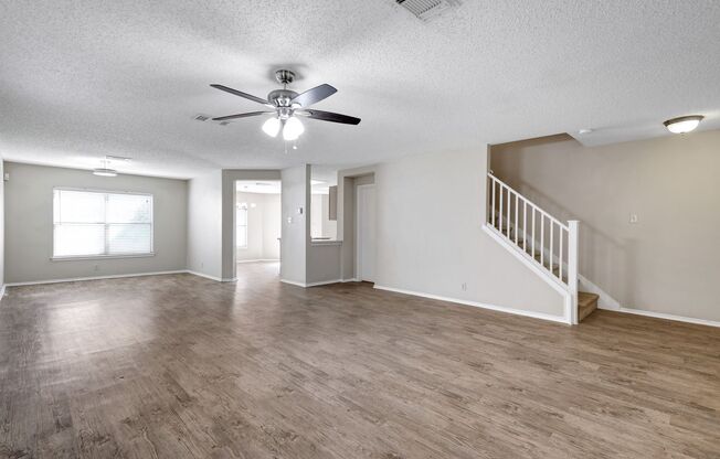 Recently Renovated Two-Story Backing to Greenbelt
