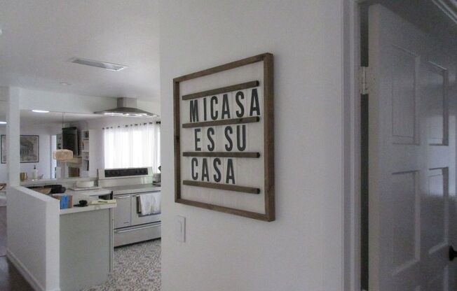 FULLY FURNISHED Home in Spanish Oaks!!