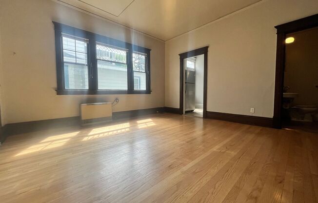 Large Renovated Studio in Unbeatable U District Location!