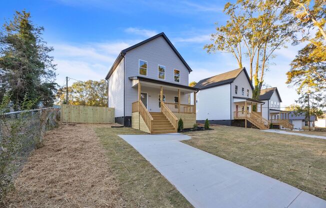 Brand New Build 2 Bedroom with Office/ 2.5 Bath with Fenced in Yard