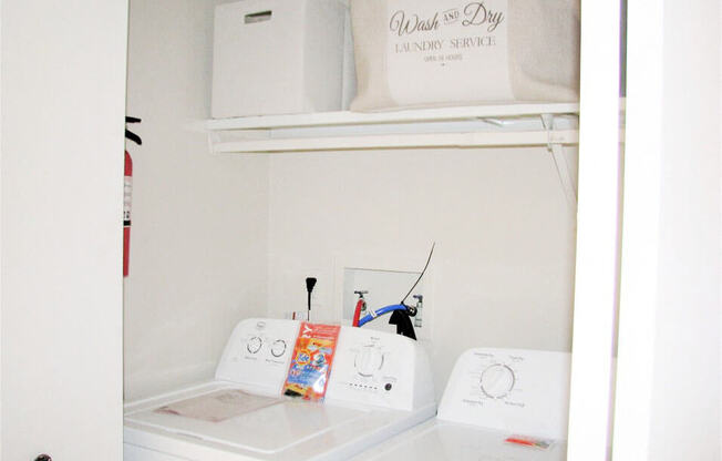 apartments in Coralville with washer/dryer