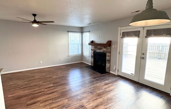 4-Bedroom End-Unit Townhome with Spacious Yard & Outdoor Oasis!