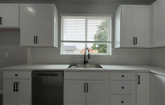 Luxury Living with Granite Counters & Stainless Steel Appliances