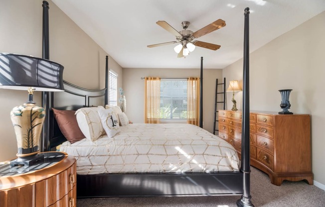 Carpeted Bedrooms at The Parkway at Hunters Creek, Orlando, Florida