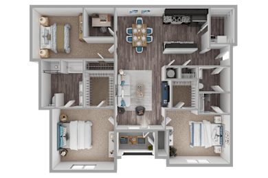 3 beds, 2 baths, 1,817 sqft, $1,615