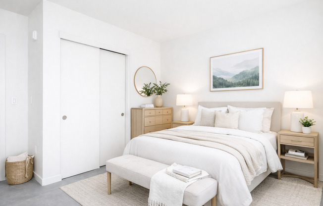 2 beds, 1 bath, 830 sqft, $2,672, Unit 402