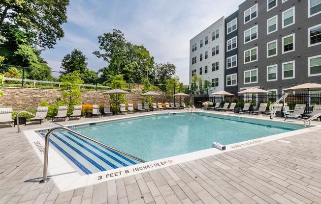 Resort Style Swimming Pool