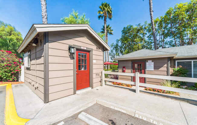 1 of 4 Community Laundry Rooms at Meadow Creek Apartments in San Marcos, CA