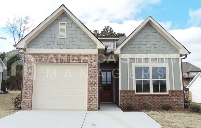 Beautiful Home for Rent in Margaret, AL!!! View with 48 Hours Notice!