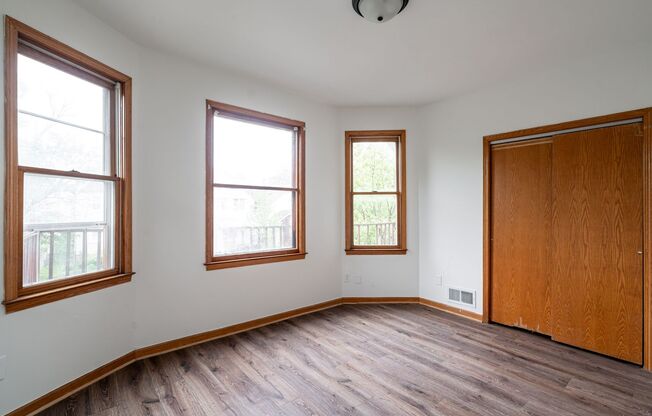 Classic Charm with Modern Updates - Upper Unit!