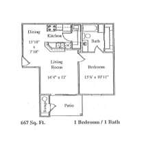 Partner-provided photo for $1050 unit