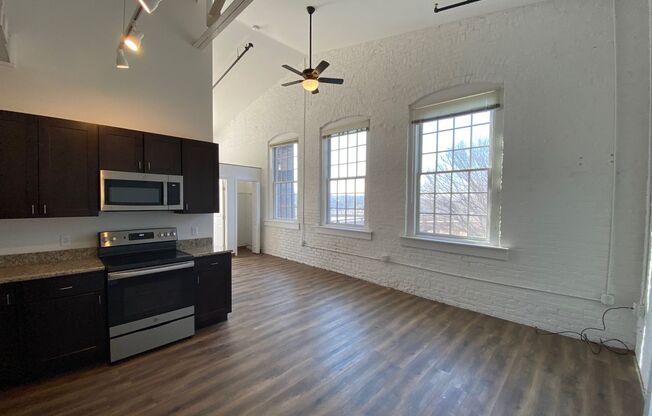 Newly Renovated Loft Style Apartments Located on Codorus Creek