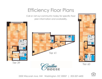 Studio, 1 bath, 376 sqft, $1,700