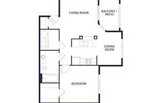 Partner-provided photo for $1073 unit