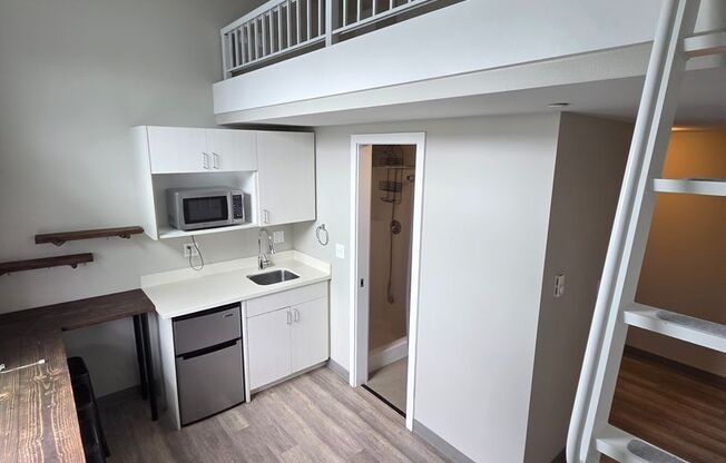 Studio, 1 bath, 172 sqft, $1,300, Unit B7