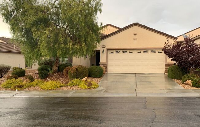 Three bedroom 2 bath home in 55+ community