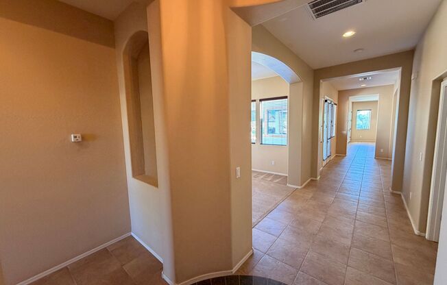 Nicely Upgraded Single Story 4/3 Surprise Home w/Pool *Gated* Community!