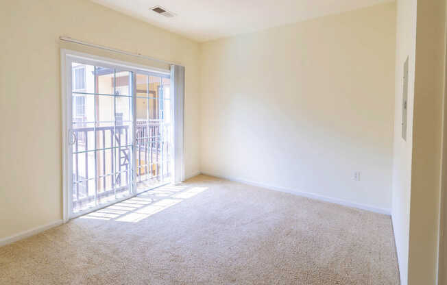 Carpeted Bedroom