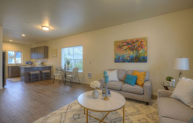 Apartments at Rainier Terrace Townhomes