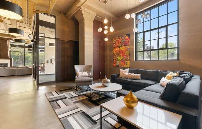 Sitting Area at Buzza Lofts of Uptown, Minneapolis, 55408