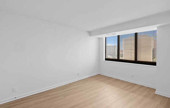Bedroom with Hard Surface Flooring