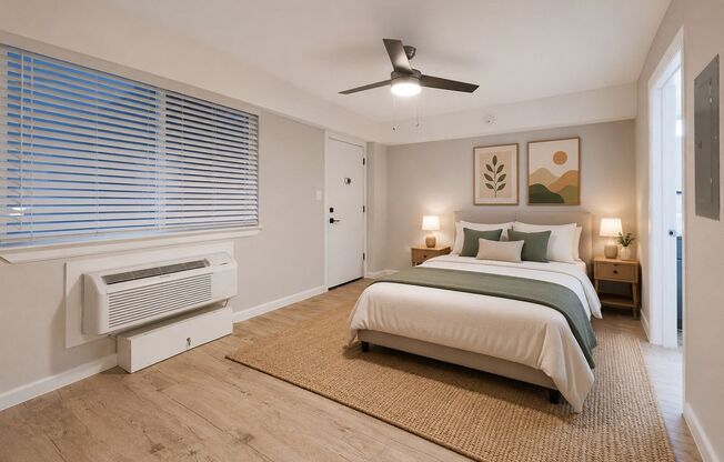 Studio, 1 bath, 304 sqft, $673, Unit 1303