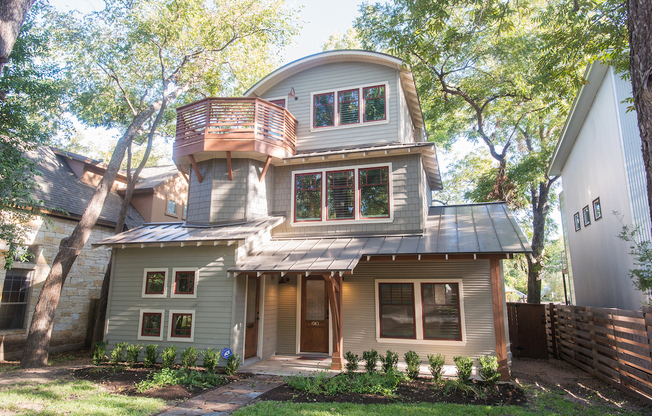 Unique contemporary home in the heart of Austin