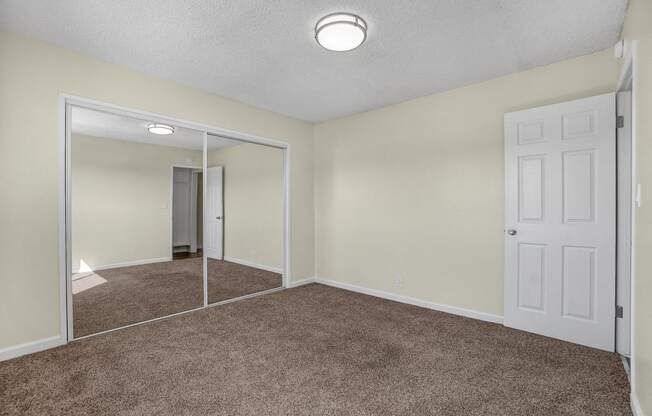 capistrano gardens unit 47 bedroom with closet doors