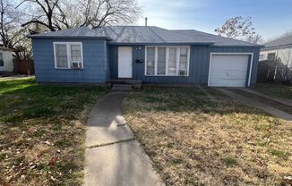 2 Bed 1 Bath Home