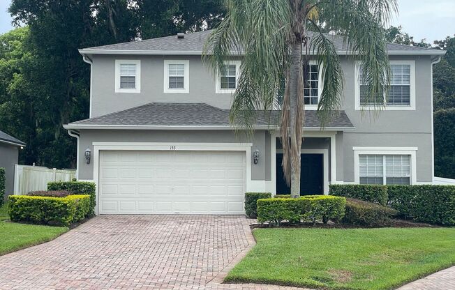 FABULOUS 4/2.5 HOME IN GATED CALABRIA COVE/SANFORD *Available Now*