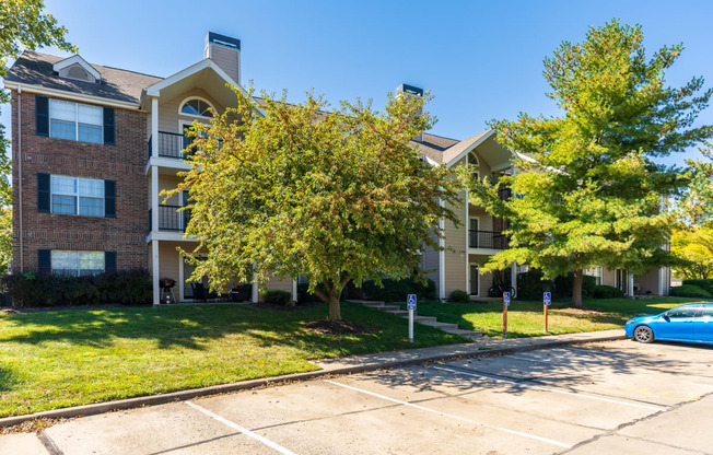 Apartment Homes at Pelican Cove Overlooking the Pond with